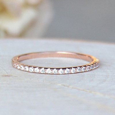 Alloy with Crystal Rhinestone Finger Rings FS-WG3B390-04-1