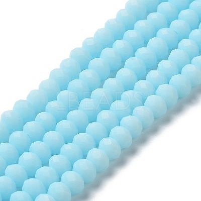 Glass Beads Strands LS-EGLA-A034-P2mm-MD06-1