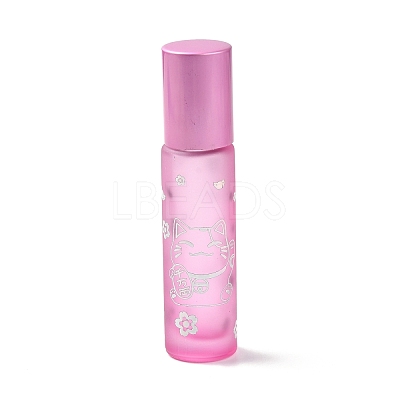 Glass Essential Oil Roller Bottles MRMJ-M002-02B-03-1