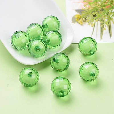 Transparent Acrylic Beads TACR-S086-20mm-23-1