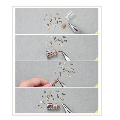 Iron Screw Eye Pin Peg Bails IFIN-YW0001-17-1