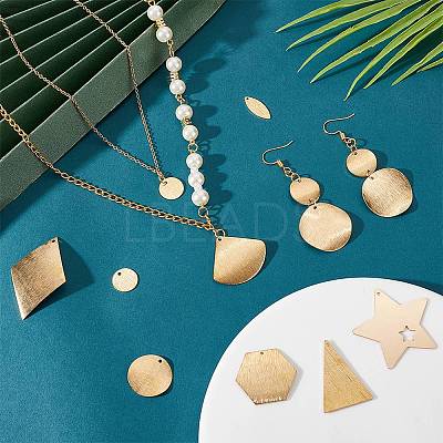 40pcs 10 style Zinc Alloy Charms PALLOY-AR0001-33-1