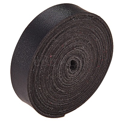 Micro Fiber Imitation Leather Cord LC-WH0001-01C-1
