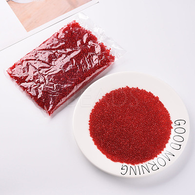 Glass Seed Beads SEED-A004-3mm-5B-1