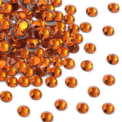Preciosa&reg Crystal Hotfix Flatback Stones Y-PRC-HSS6-90310-1