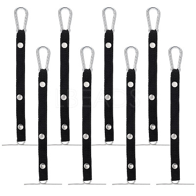 Polyester Electrical Tape Strap AJEW-GO0004-73-1