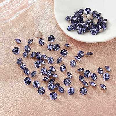 Preciosa&reg MAXIMA Crystal Round Stones Y-PRC-RBSS12-20410-1