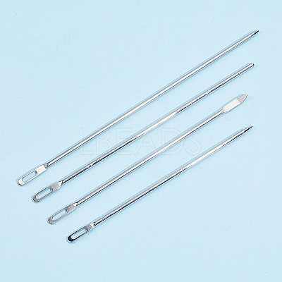 4Pcs 4 Styles Titanium Steel Turner DIY-CY0003-84-1