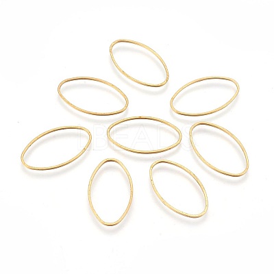 Brass Link Rings EC1207-C-1