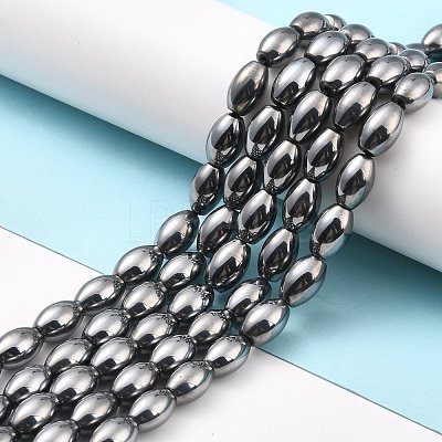 Terahertz Stone Beads Strands G-D461-12C-1