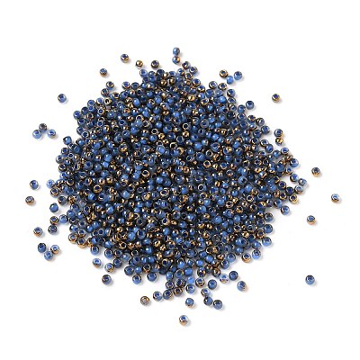 Electroplated Glass Beads GLAA-Q120-02A-03-1
