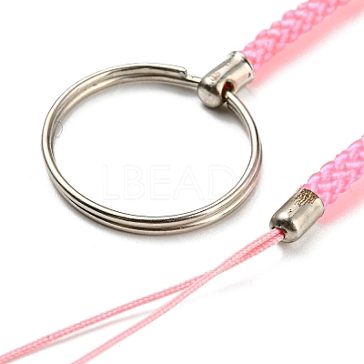 Polyester Cord Mobile Straps FIND-G063-04P-05-1