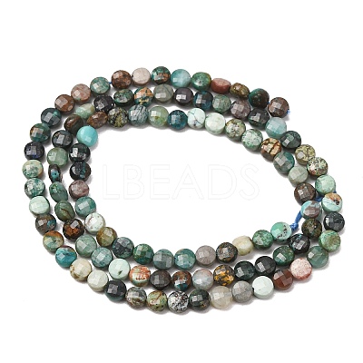 Natural Chrysocolla Beads Strands GG-CBA9631-D14-01-1