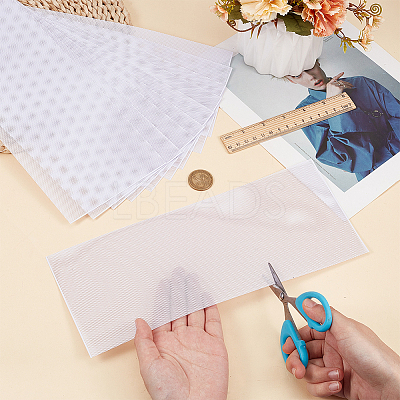 PVC Mesh Sheets DIY-WH0632-28C-01-1