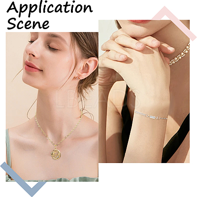 90Pcs 3 Colors Alloy Screw Clasps FIND-SC0012-06-1