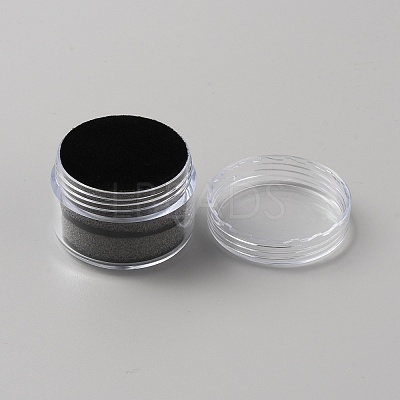 Column Plastic Loose Diamond Gemstone Storage Boxes CON-WH0095-45B-02-1