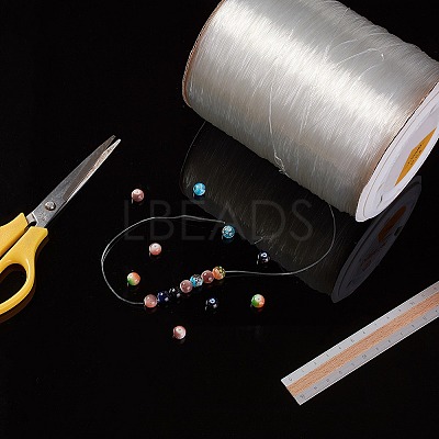 Elastic Crystal Thread EW-KW0.4MM-1