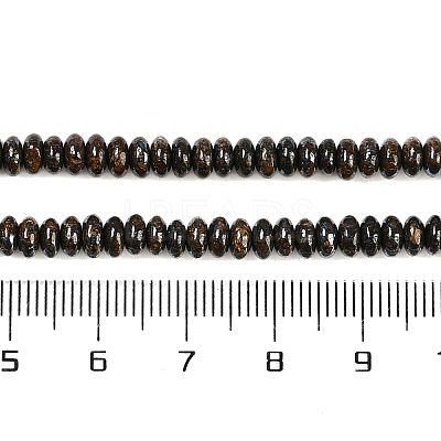 Natural Bronzite Beads Strands G-G084-C13-03-1