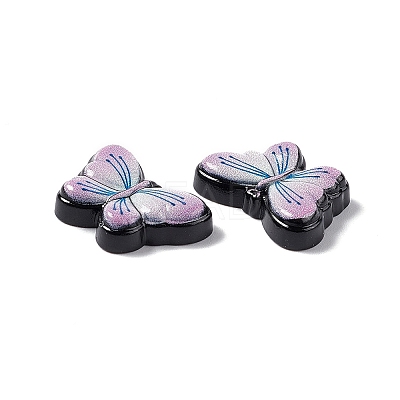 Opaque Resin Cabochons RESI-C027-03E-1