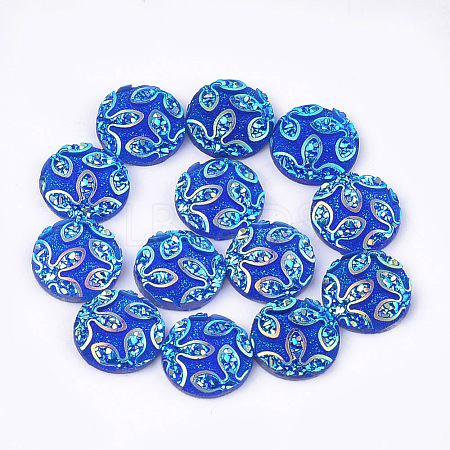 Resin Cabochons CRES-T012-03H-1