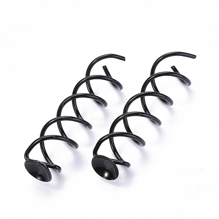 Spiral Spin Screw Iron Hair Clips X-IFIN-S698-01-1