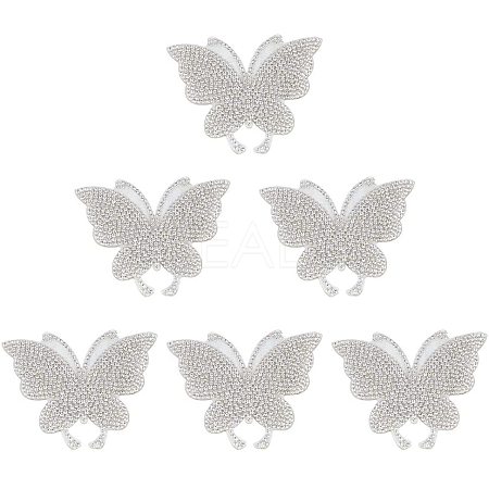 Iron On Rhinestone Glue Sheets DIY-NB0002-95-1