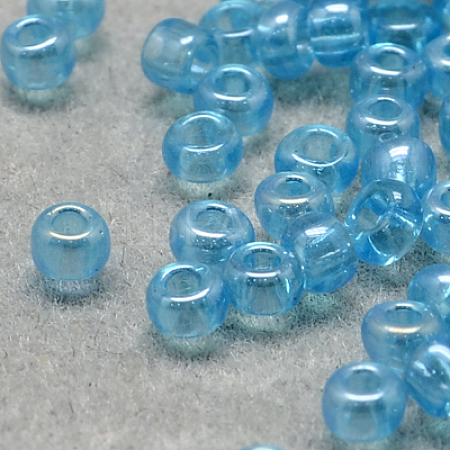 12/0 Grade A Round Glass Seed Beads X-SEED-Q011-F516-1