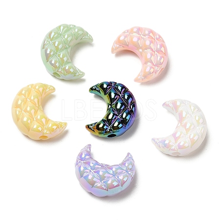Opaque Acrylic Beads X-MACR-D074-06-1
