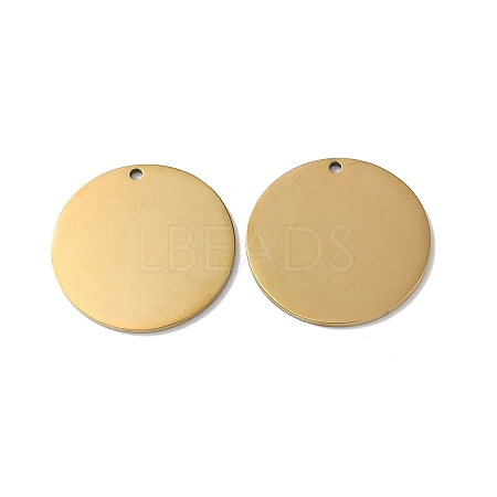 304 Stainless Steel Pendants STAS-Q308-09U-G-1