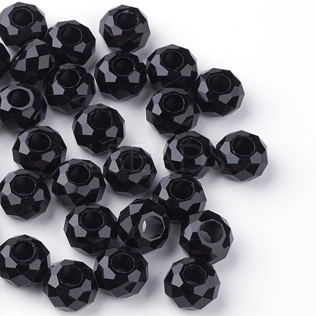 Glass European Beads LS-GDA007-27-1