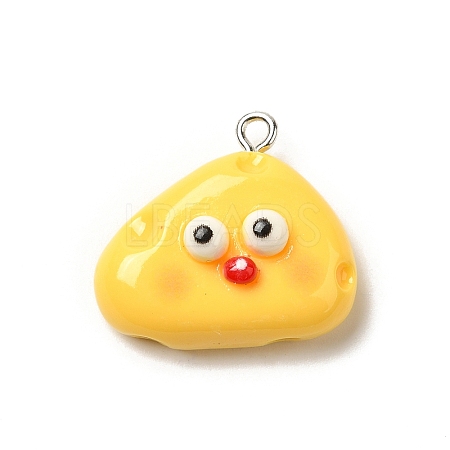 Resin Pendants LS-RESI-A038-02E-1