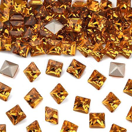 Preciosa&reg MAXIMA Crystal Fancy Stones Y-PRC-FA6-10070-1