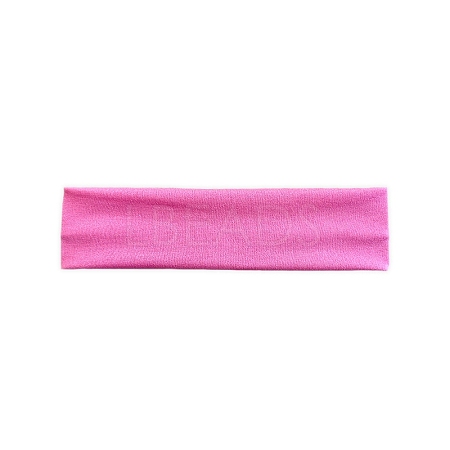 Milk Silk Cloth HairBands PW-WG3BE85-13-1