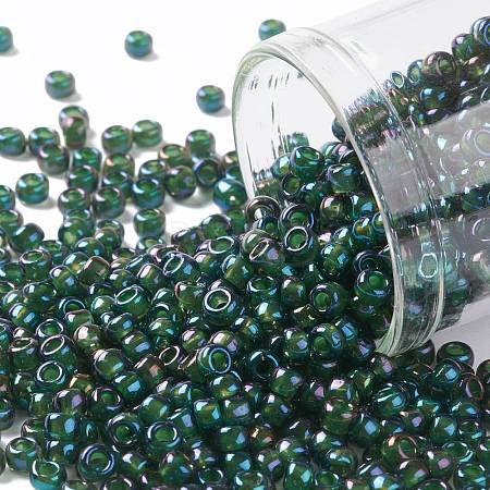 TOHO 8/0 Round Beads X-SEED-TR08-0384-1