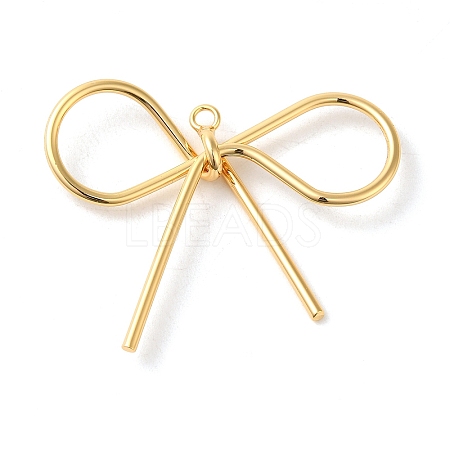 Brass Pendants X-KK-F087-03G-01-1