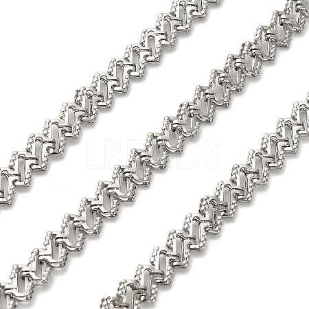 304 Stainless Steel Link Chains CHS-A016-76P-A-1
