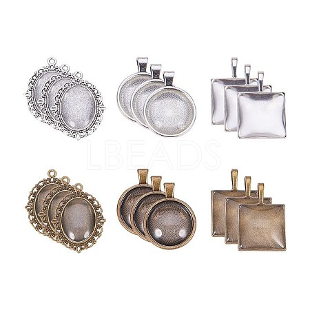 DIY Pendant Sets DIY-PH0010-06-WH-1