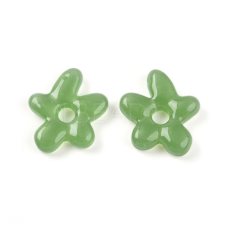 Handmade Lampwork Beads LAMP-N024-38D-1