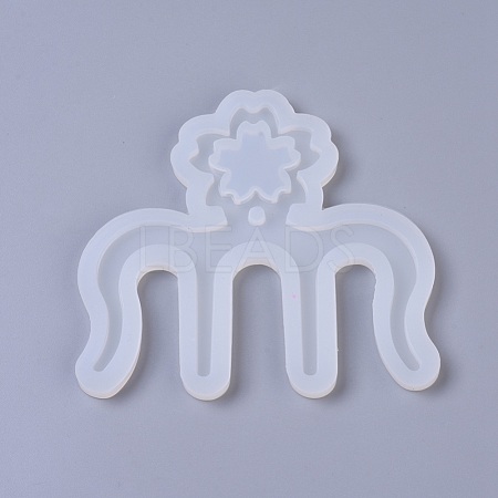 Music Book Clip Silicone Molds DIY-WH0146-45B-1