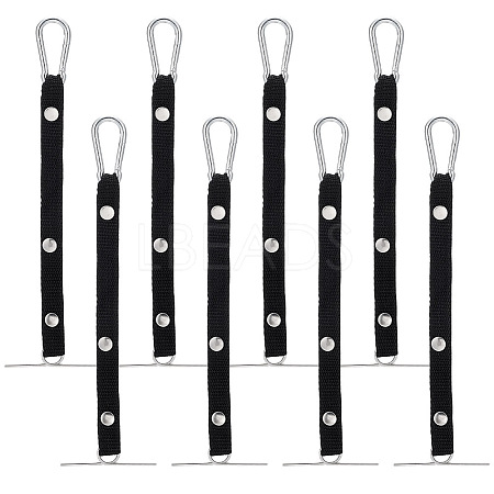 Polyester Electrical Tape Strap AJEW-GO0004-73-1