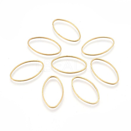 Brass Link Rings EC1207-C-1