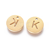 304 Stainless Steel Charms STAS-F227-11K-G-2