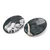 Natural Moss Agate Worry Stone for Anxiety Therapy G-B036-01I-2