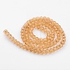 Transparent Glass Bead Strands GLAA-G013-4mm-92-2