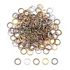 Brass Open Jump Rings JRC10MM-M-1