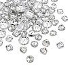 Acrylic Rhinestone Buttons BUTT-PJ0001-01-3