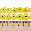 Handmade Millefiori Glass Bead Strands LAMP-J035-10mm-58-3