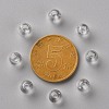 Transparent Acrylic Beads MACR-S370-A6mm-205-3
