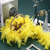 Turkey Feather Fluff Boa for Dancing DIY-WH0568-10B-6