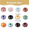 24Pcs 12 Style Natural & Synthetic Gemstone European Large Hole Beads G-SZ0001-64-2